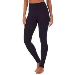 Cuddl Duds Classic Black Leggings